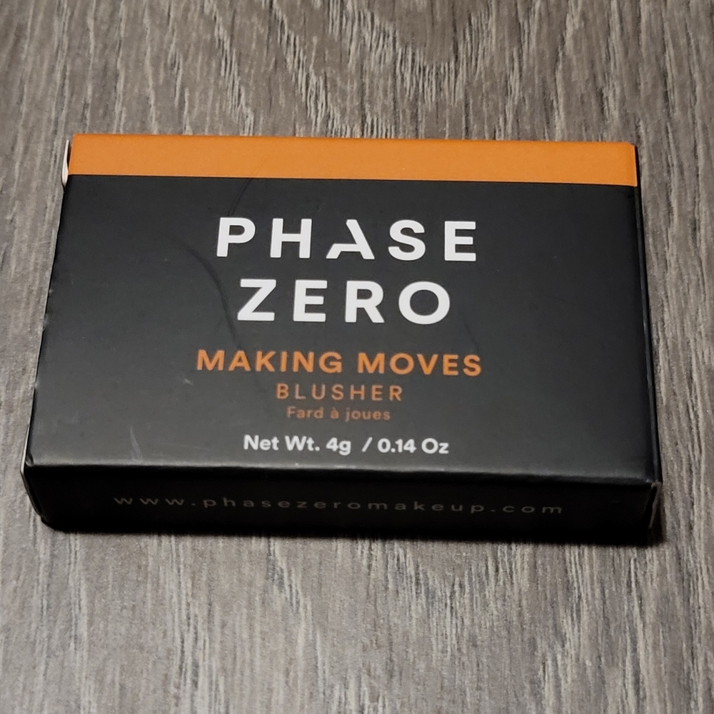 New Phaze Zero - Making Moves Blusher
